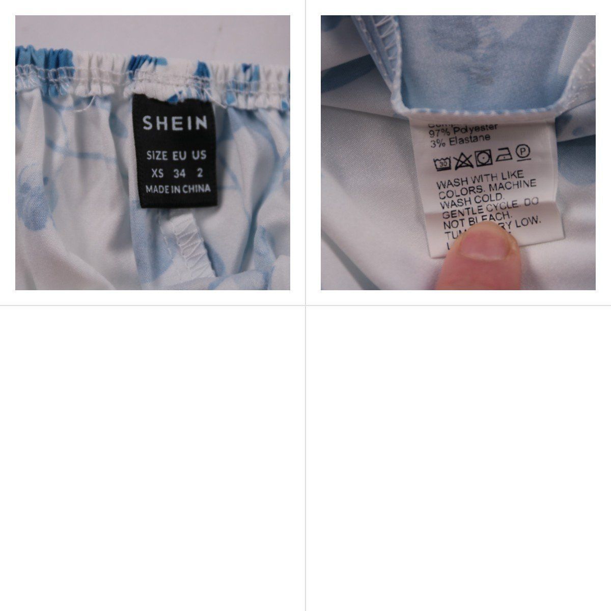 платье SHEIN