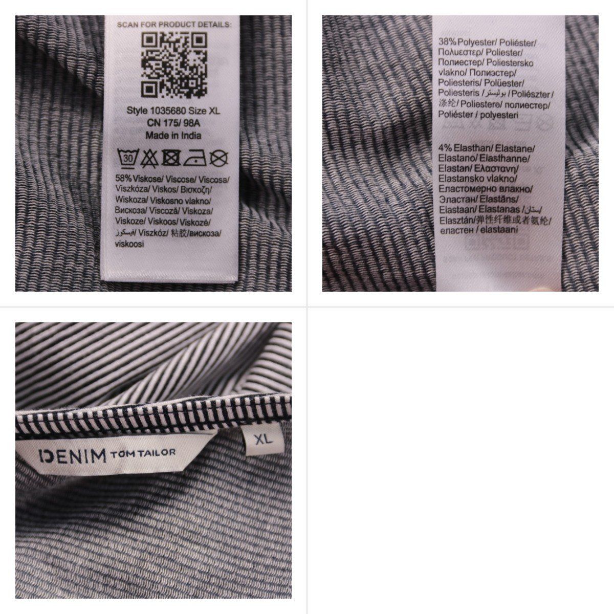 джемпер Tom Tailor Denim