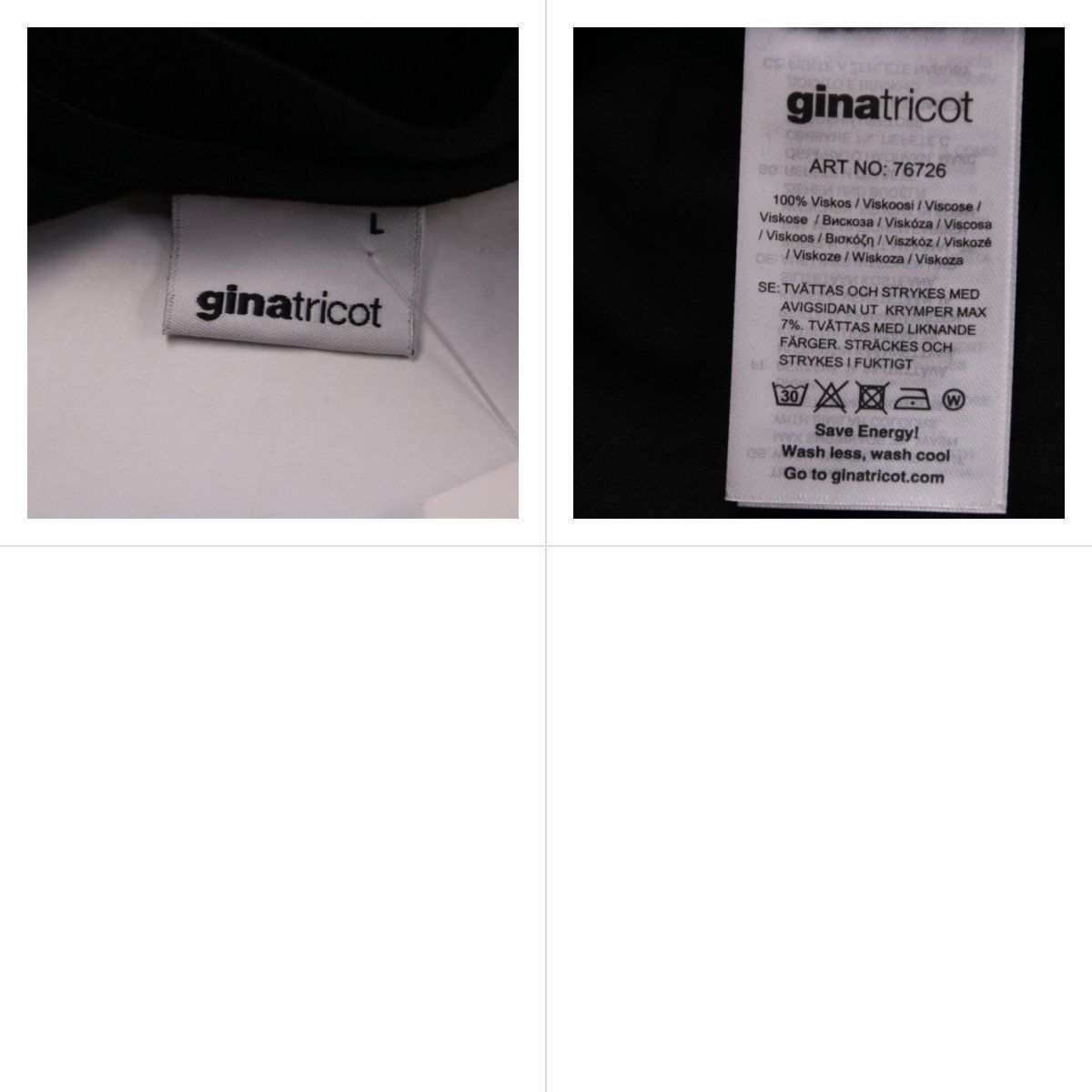 платье Gina Tricot