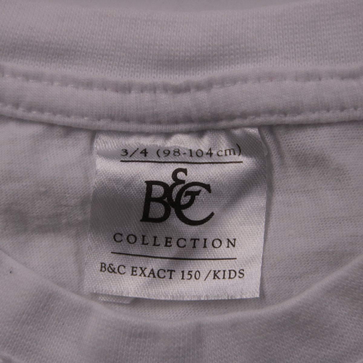 футболка B&C