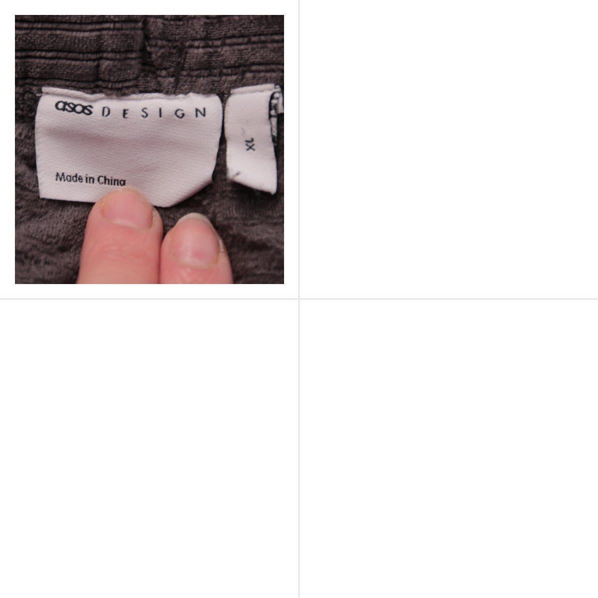 брюки ASOS DESIGN