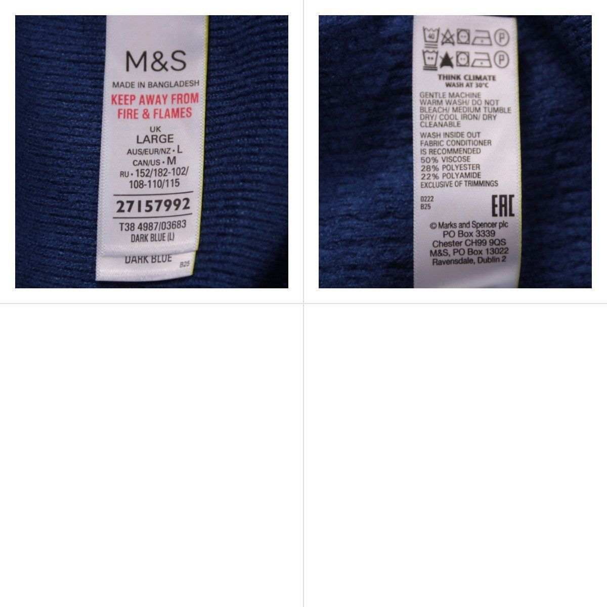джемпер M&S