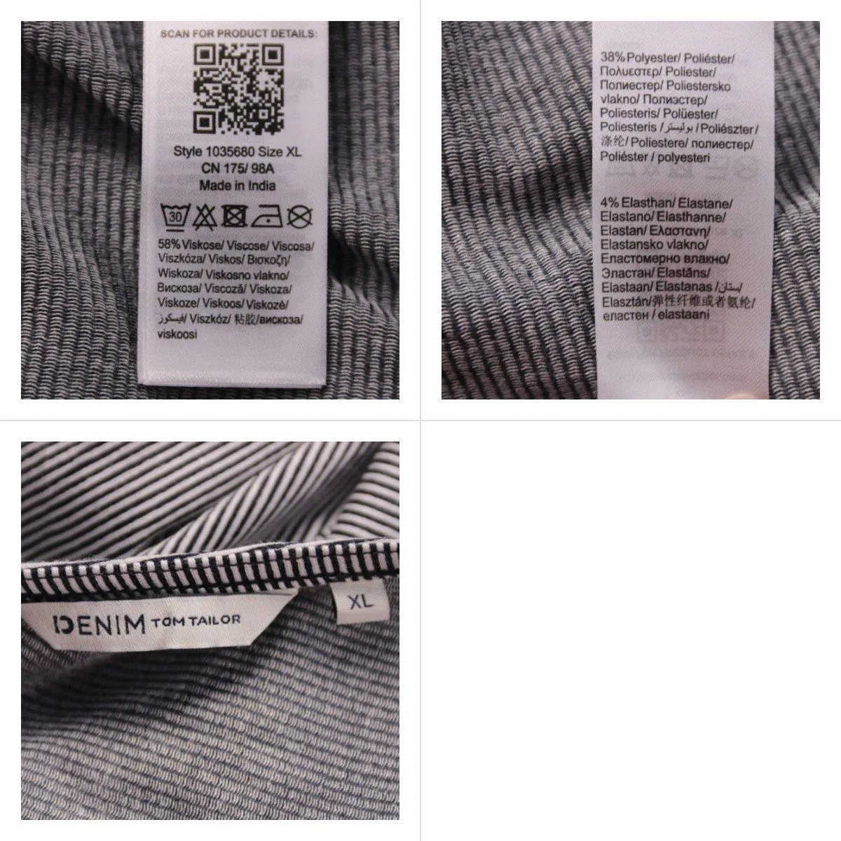 джемпер Tom Tailor Denim