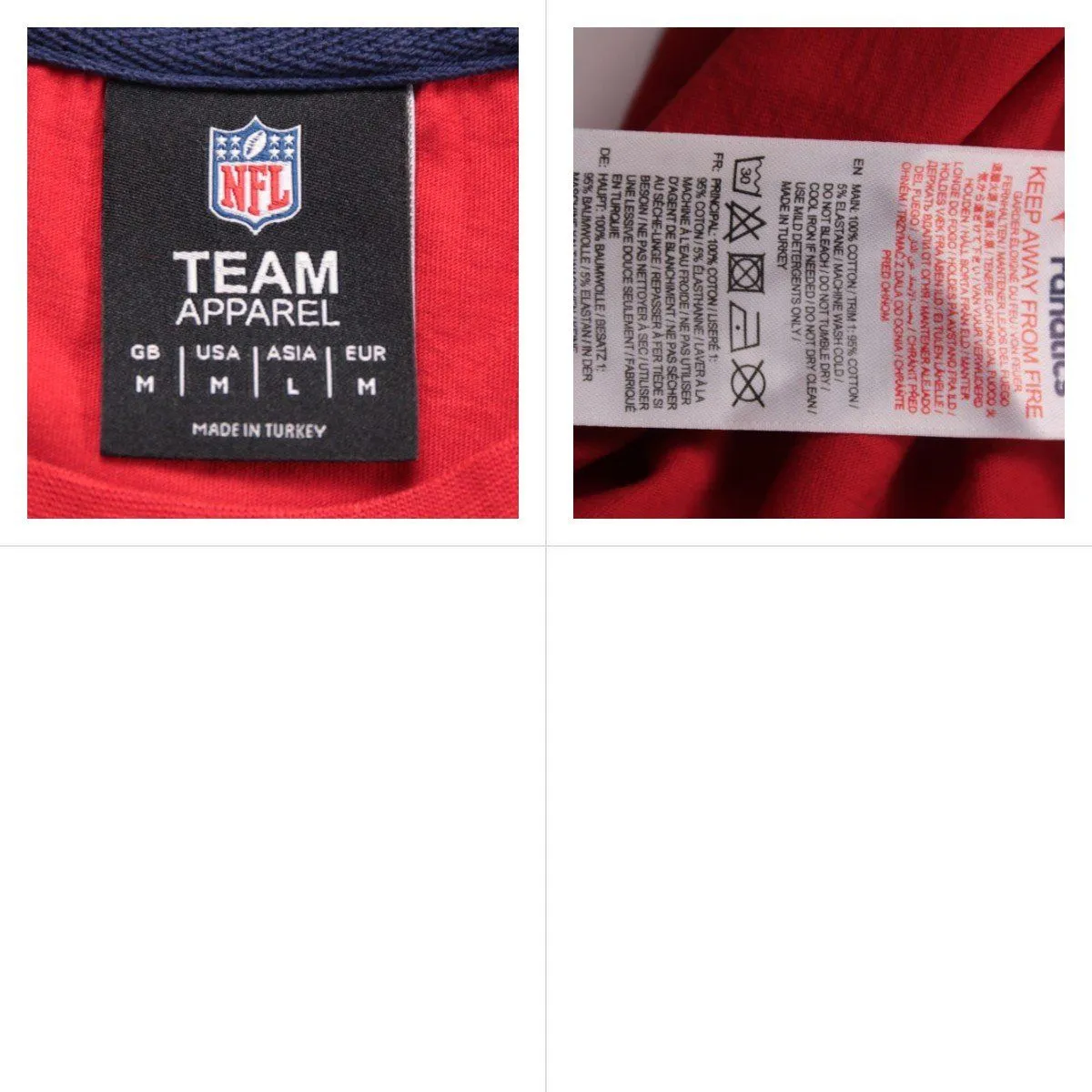 футболка NFL