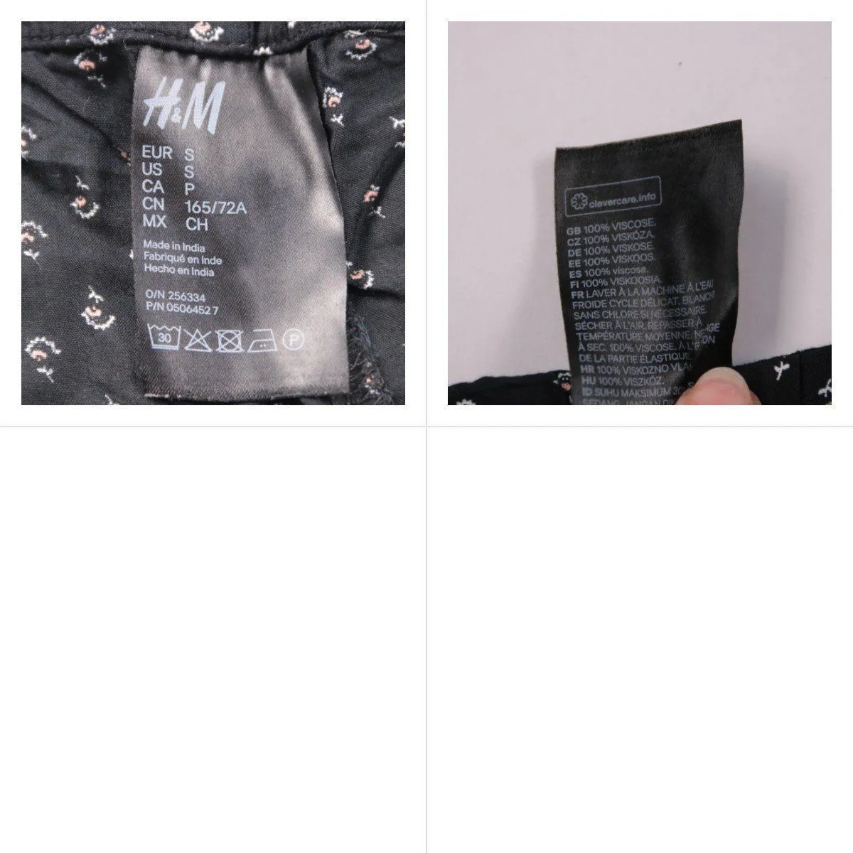 шорты H&M
