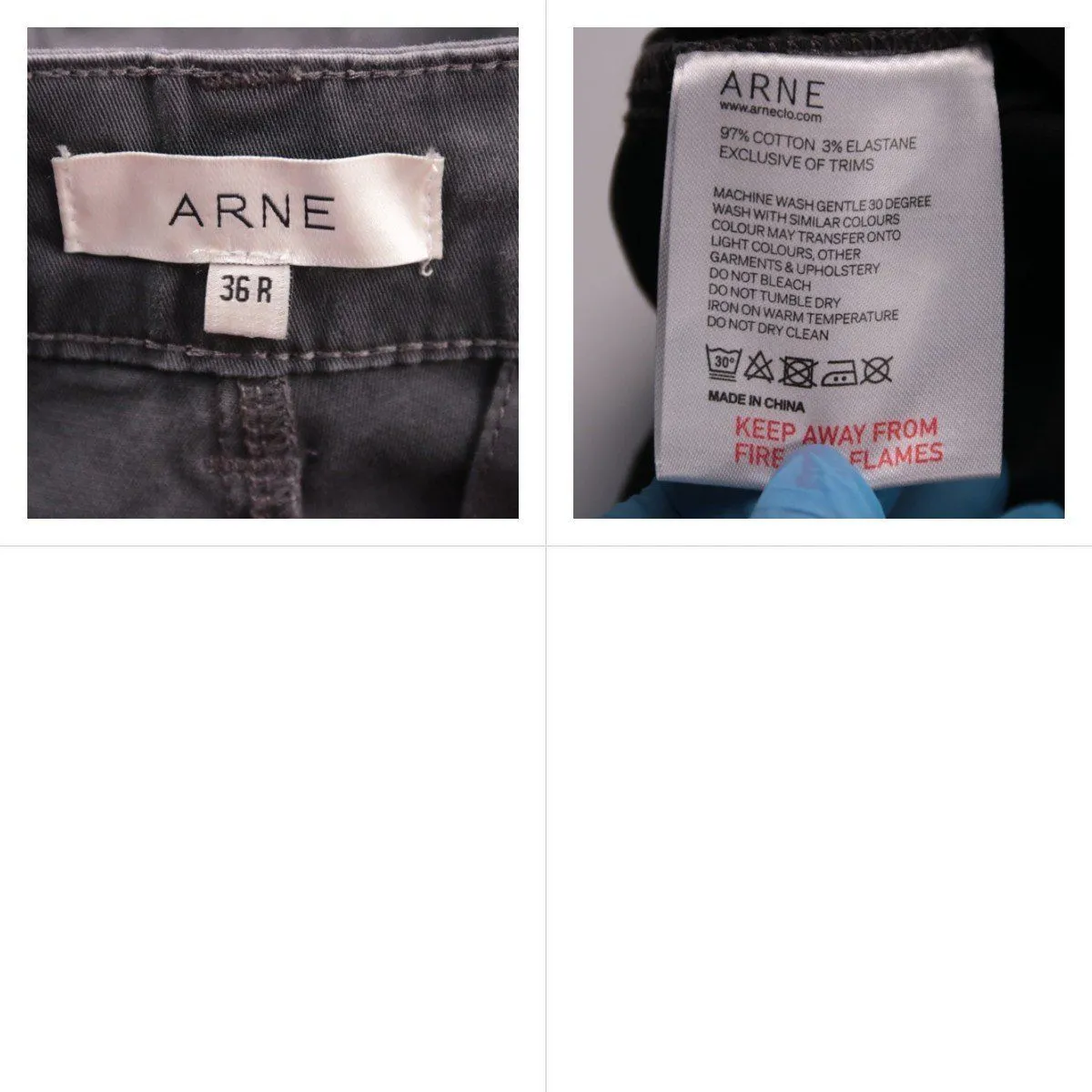 брюки ARNE