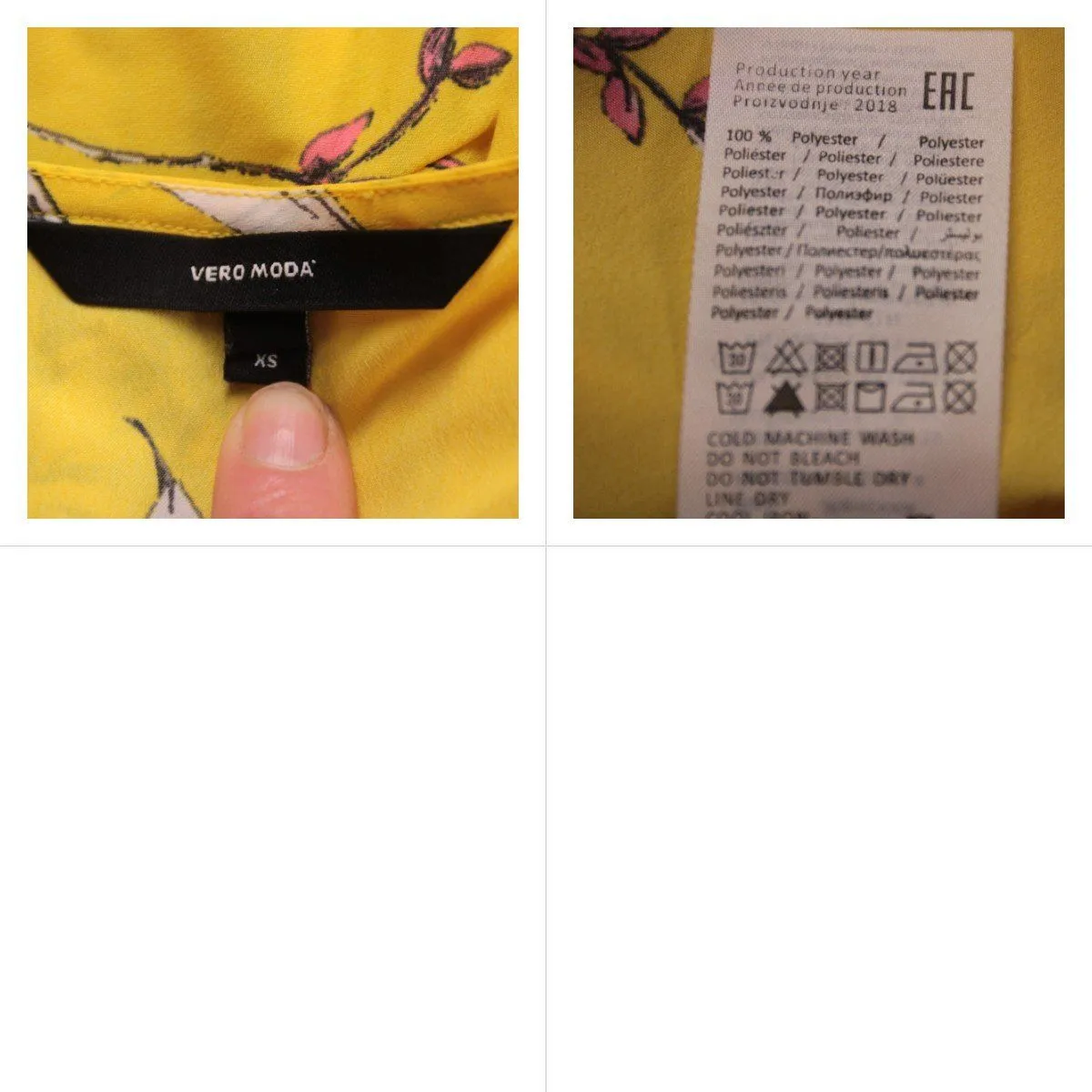 платье Vero Moda